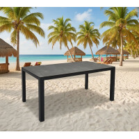 Lesli Living Diningtisch Mojito Ceramic Negro 160x90 cm 5