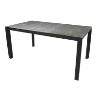 Lesli Living Diningtisch Mojito Ceramic Negro 160x90 cm 6