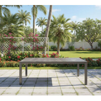 Lesli Living Diningtisch Mojito Ceramic Negro 220x100cm 4