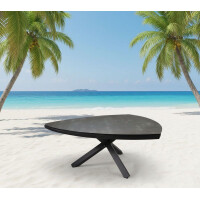 Lesli Living Diningtisch Mojito Ceramic Negro 170x170cm 5