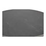 Lesli Living Diningtisch "Mojito Ceramic Negro" ø 150cm