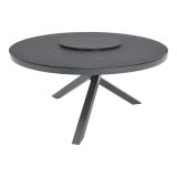 Lesli Living Diningtisch "Mojito Ceramic Negro" ø 150cm