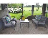 Lesli Living Lounge-Set Marah anthrazit/grau