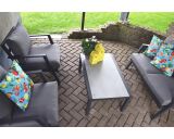 Lesli Living Lounge-Set Marah anthrazit/grau