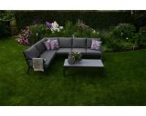 Lesli Living Eck-Lounge-Set Marah 260x200cm