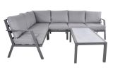 Lesli Living Eck-Lounge-Set Marah 260x200cm