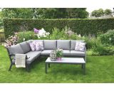 Lesli Living Eck-Lounge-Set Marah 260x200cm