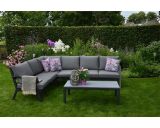 Lesli Living Eck-Lounge-Set Marah 260x200cm
