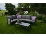 Lesli Living Eck-Lounge-Set Marah 260x200cm