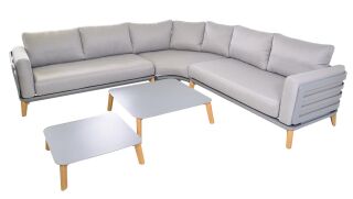 Lesli Living Eck-Lounge-Set Sphere 280x280cm