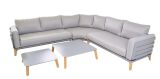 Lesli Living Eck-Lounge-Set Sphere 280x280cm