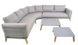 Lesli Living Eck-Lounge-Set Sphere 280x280cm