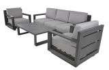 Lesli Living Lounge-Set "Giorgo"