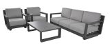 Lesli Living Lounge-Set "Giorgo"