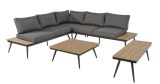 Lesli Living Eck-Lounge-Set Arezzo 240x240 cm