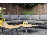 Lesli Living Eck-Lounge-Set Arezzo 240x240 cm