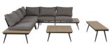 Lesli Living Eck-Lounge-Set Arezzo 240x240 cm