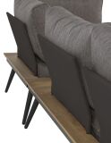 Lesli Living Eck-Lounge-Set Arezzo 240x240 cm