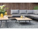 Lesli Living Eck-Lounge-Set Arezzo 240x240 cm