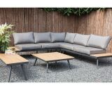 Lesli Living Eck-Lounge-Set Arezzo 240x240 cm