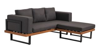 Lesli Living Eck-Lounge-Set Granada 210x160 cm