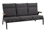 Lesli Living 3er Loungesofa "Florence Alu"