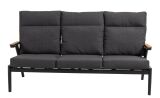 Lesli Living 3er Loungesofa "Florence Alu"