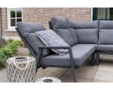 Lesli Living Eck-Lounge-Set Ecksofa Loungebank "Ohio" Komfort 290x225cm