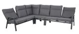 Lesli Living Eck-Lounge-Set Ecksofa Loungebank "Ohio" Komfort 290x225cm