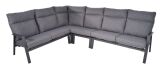 Lesli Living Eck-Lounge-Set Ecksofa Loungebank "Ohio" Komfort 290x225cm