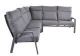 Lesli Living Eck-Lounge-Set Ecksofa Loungebank "Ohio" Komfort 290x225cm