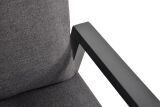 Lesli Living Eck-Lounge-Set Ecksofa Loungebank "Ohio" Komfort 290x225cm
