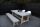 Lesli Living Gartentisch Diningtisch "Judy" Polystone Betonoptik 180x90x77cm