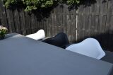 Lesli Living Gartentisch Diningtisch "Judy" Polystone Betonoptik 250x100x77cm