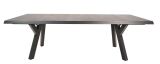 Lesli Living Diningtisch "Castilla 2.0 Negro Exclusive" 243x103cm