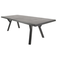Lesli Living Diningtisch "Castilla 2.0 Negro...