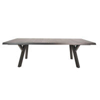 Lesli Living Diningtisch "Castilla 2.0 Negro...