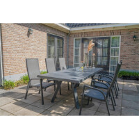 Lesli Living Diningtisch "Castilla 2.0 Negro Exclusive" 243x103cm 5