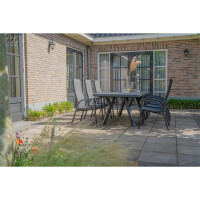 Lesli Living Diningtisch "Castilla 2.0 Negro Exclusive" 243x103cm 7
