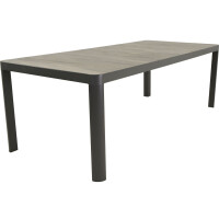 Lesli Living Diningtisch Castilla Negro 220x100cm 3