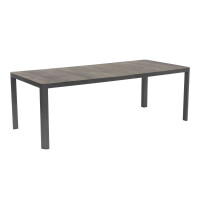 Lesli Living Diningtisch Castilla Negro 220x100cm 7
