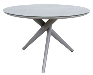 Lesli Living Diningtisch "Mojito Ceramic Pardo" ø 120cm