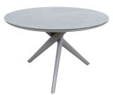 Lesli Living Diningtisch "Mojito Ceramic Pardo" ø 120cm