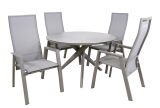 Lesli Living Diningtisch "Mojito Ceramic Pardo" ø 120cm