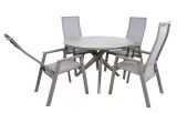 Lesli Living Diningtisch "Mojito Ceramic Pardo" ø 120cm