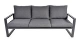 Lesli Living Loungesofa Loungebank "Pina Colada Negro"