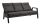 Lesli Living 3er Loungensofa Loungenbank "Treviso Forte" grau-anthrazit