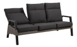 Lesli Living 3er Loungensofa Loungenbank "Treviso...