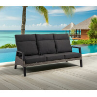 Lesli Living 3er Loungesofa Treviso Bric gallery