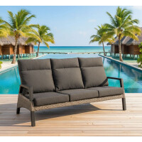Lesli Living 3er Loungesofa Treviso Brick 3